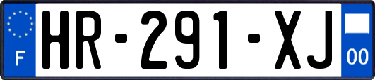 HR-291-XJ