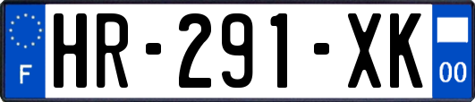 HR-291-XK
