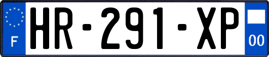 HR-291-XP