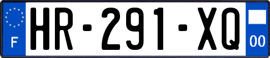 HR-291-XQ
