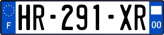 HR-291-XR