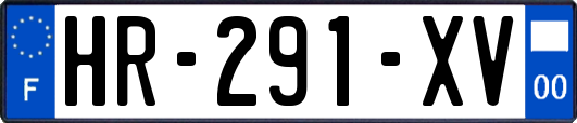 HR-291-XV