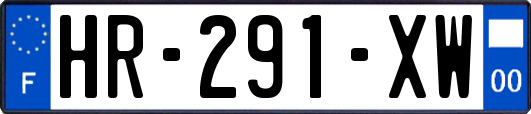 HR-291-XW