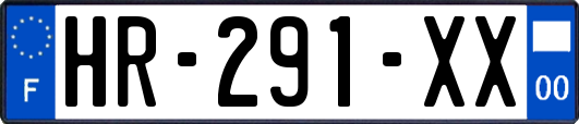 HR-291-XX