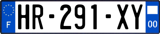 HR-291-XY
