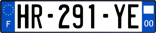 HR-291-YE