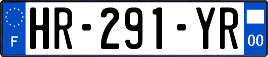 HR-291-YR