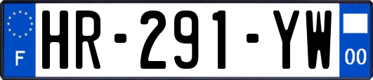 HR-291-YW