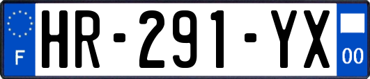 HR-291-YX