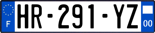HR-291-YZ