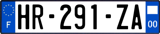 HR-291-ZA