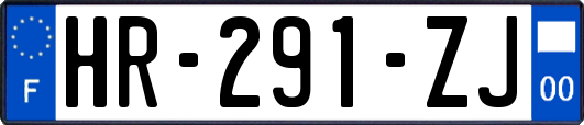 HR-291-ZJ