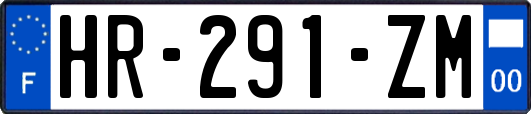 HR-291-ZM