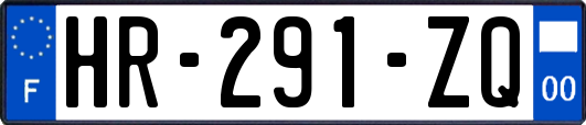 HR-291-ZQ