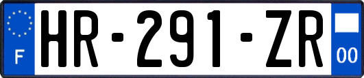 HR-291-ZR
