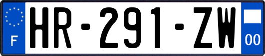 HR-291-ZW