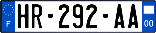 HR-292-AA