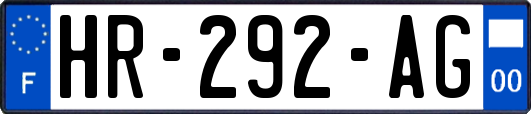 HR-292-AG