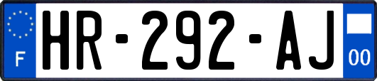 HR-292-AJ