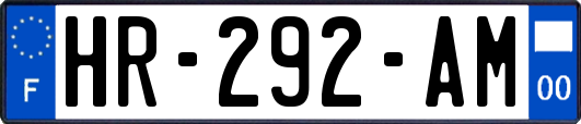 HR-292-AM