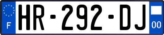 HR-292-DJ