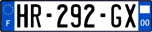 HR-292-GX