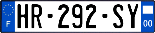 HR-292-SY