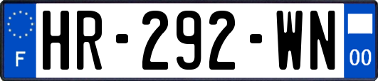 HR-292-WN