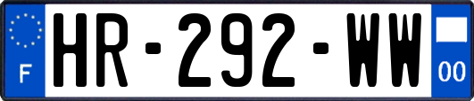HR-292-WW