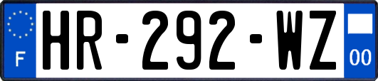 HR-292-WZ
