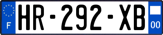 HR-292-XB
