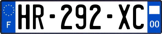 HR-292-XC