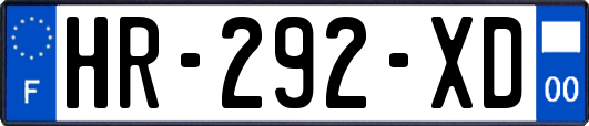 HR-292-XD