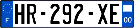 HR-292-XE