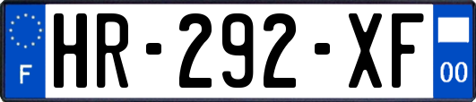 HR-292-XF