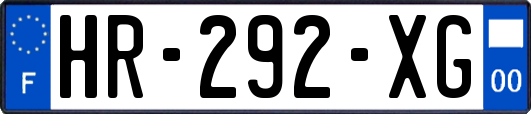 HR-292-XG