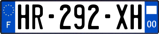 HR-292-XH