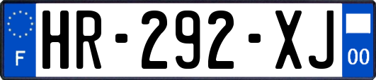HR-292-XJ