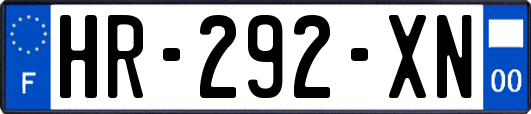 HR-292-XN