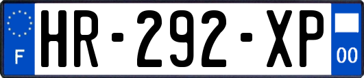 HR-292-XP