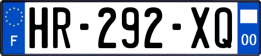 HR-292-XQ