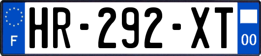HR-292-XT