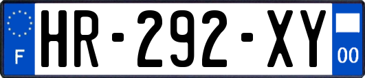 HR-292-XY