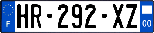 HR-292-XZ