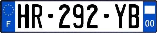 HR-292-YB