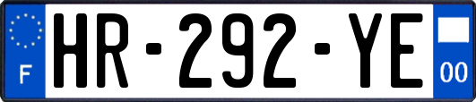 HR-292-YE