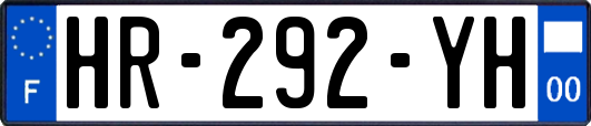 HR-292-YH