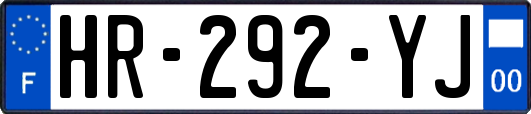 HR-292-YJ