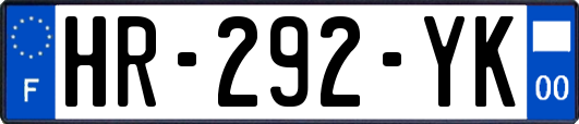 HR-292-YK