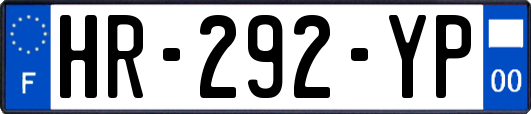 HR-292-YP